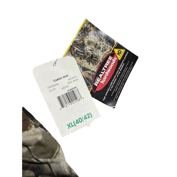 Outfitters Ridge Realtree Hardwoods Camo Hunting Sweatpants XL NWT - Picture 8 of 11